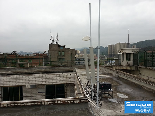  将乐某看守所大功率手机信号屏蔽器（白噪声）案例