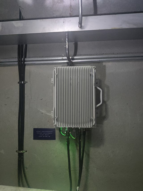  将乐电力管廊覆盖漏缆方式案例