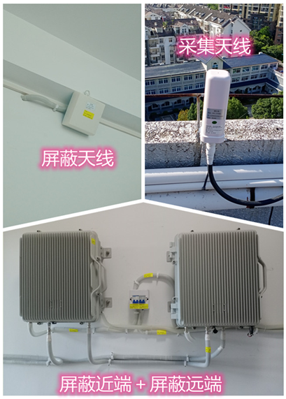  将乐某检察院保密室屏蔽案例（数字信令级）