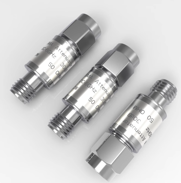  将乐小功率SMA固定衰减器0-3G/0-6G射频专用
